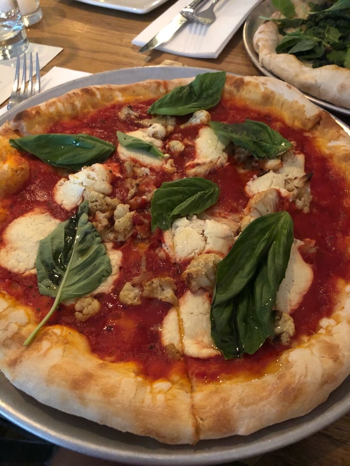 review photo of Double Zero Spicy Marinara Arrabbiata Pizza shared by @sp3416 on 23 Aug 2019 - review