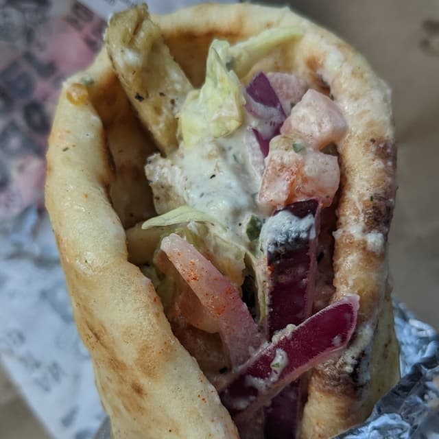 Photo of the dish “ChickUn Souvlaki”