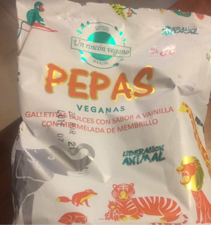 photo of Un Rincón Vegano Pepas Galletitas Dulces con Sabor a Vainilla con Mermelada de Membrillo shared by @mary24 on  29 Aug 2020 - review