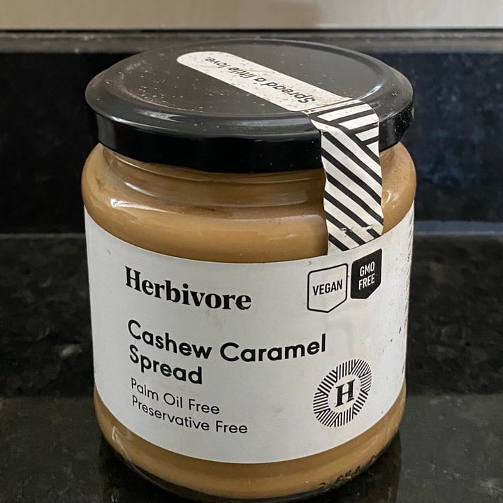 photo of Herbivore Cashew caramel spread shared by @saveg on  05 Nov 2022 - review
