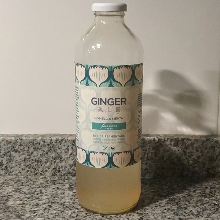review photo of Foodaca Bebida fermentada Pomelo & Menta shared by @gugudanista on 02 Sep 2021 - review