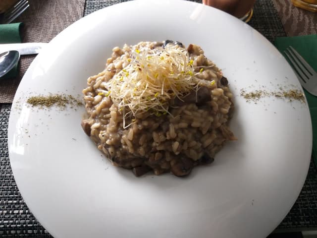 Photo of the dish “Risotto Funghi”