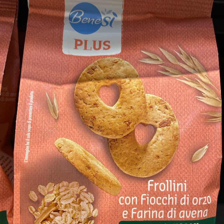 photo of Bene.Si coop Frollini con fiocchi di orzo e farina di avena shared by @elisbai on  07 Aug 2022 - review