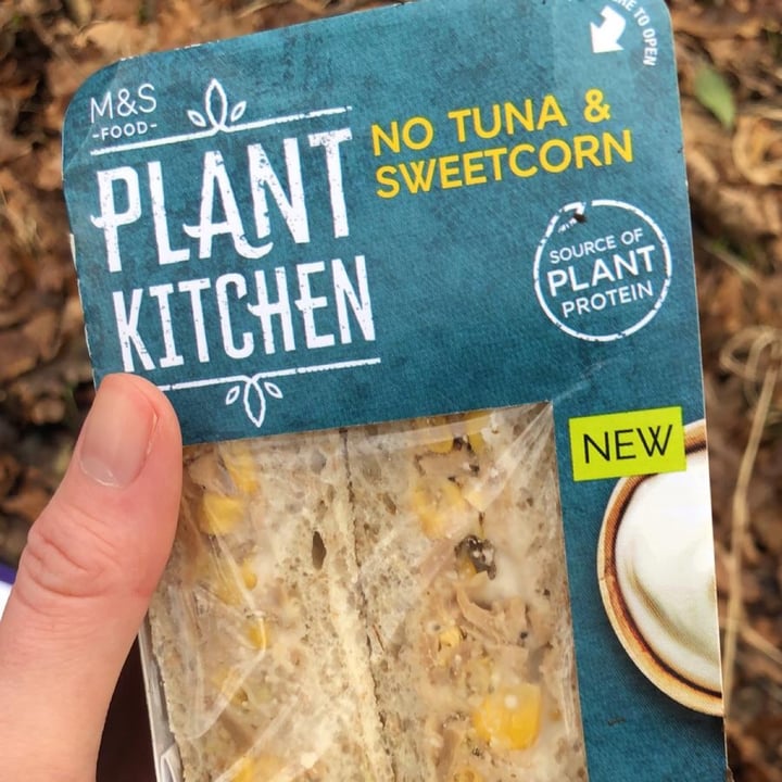 review photo of Plant Kitchen (M&S) No Tuna & Sweetcorn shared by @katiemurphy on 22 Apr 2020 - review