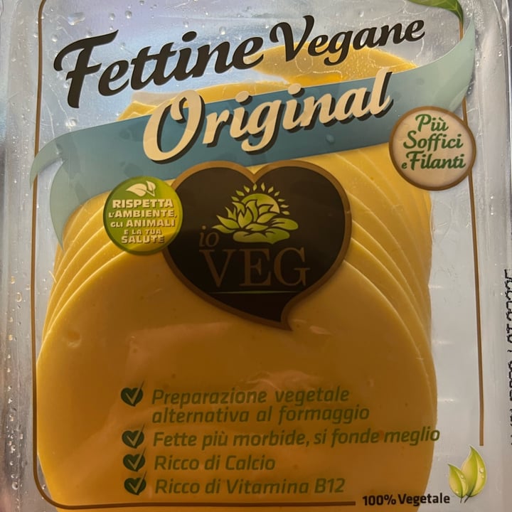 review photo of ioVEG Fettine vegane Original shared by @caraprudenza on 04 Aug 2022 - review