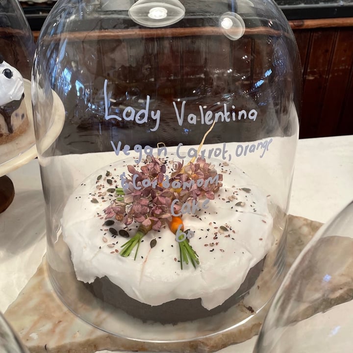 photo of Pajamas and Jam eatery Lady Valentina Carrot Cake shared by @lucyjseward on  11 Feb 2021 - review