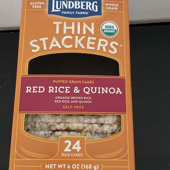 photo of Lundberg Family Farms Thin Stacker Red Rice & Quinoa shared by @dreamweaver on  28 May 2022 - review