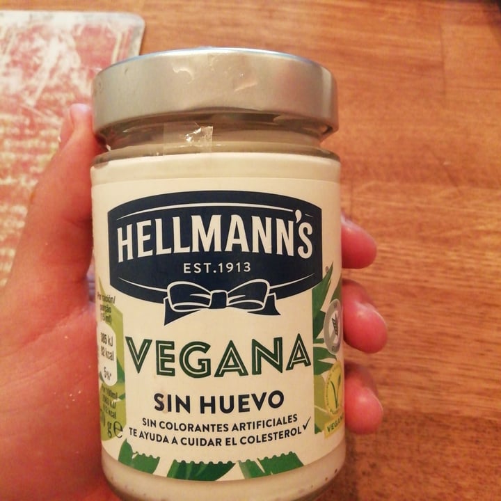 review photo of Hellmann’s Hellman’s Vegan Mayonnaise shared by @brunojuarez on 26 Apr 2020 - review