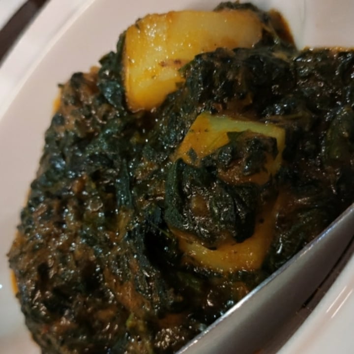 photo of New Bombay Palace Saag Aloo shared by @abigail2020 on  18 Jan 2021 - review