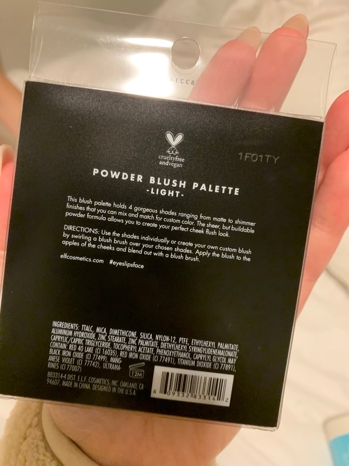 review photo of e.l.f. Cosmetics Blush and glow shared by @solebalsa on 31 Jan 2022 - review