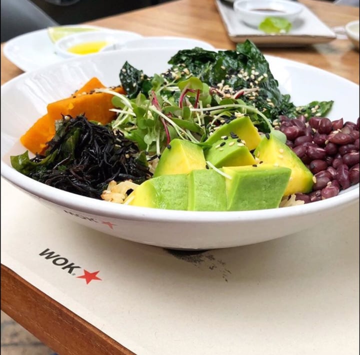photo of WOK Zona T Bowl shared by @veganliz on  22 Aug 2019 - review