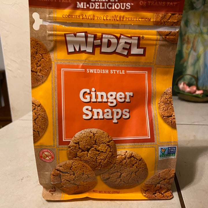photo of MI-DEL Ginger Snaps shared by @sandra741219 on  22 Aug 2021 - review