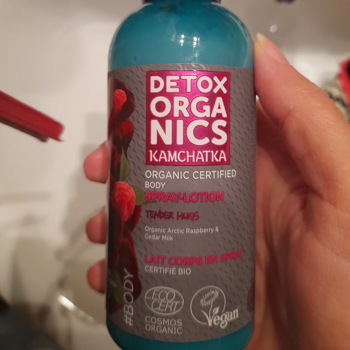 photo of detox organics kamchatka Body Spray-Lotion shared by @kemmy on  31 Aug 2022 - review