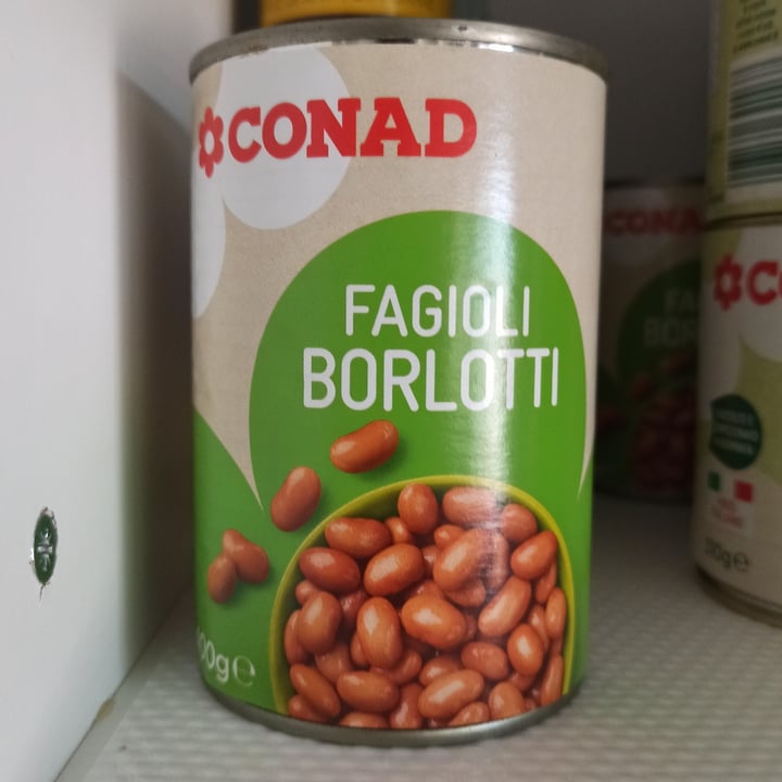 photo of Conad Fagioli borlotti shared by @bennyabillion1 on  14 Apr 2022 - review