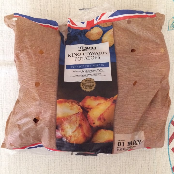 review photo of Tesco King Edward Potatoes shared by @cazmikk on 10 May 2022 - review