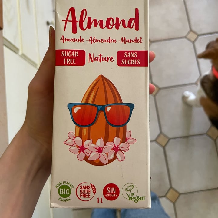 photo of Ecomil Almond Milk ( natural calcium) 1L shared by @v-gan on  21 May 2022 - review