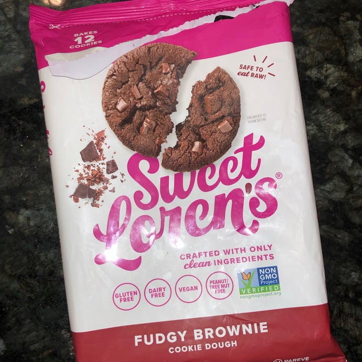 photo of Sweet Loren's Place & Bake Gluten Free Fudgy Brownie shared by @lizprendergast11 on  23 Apr 2020 - review