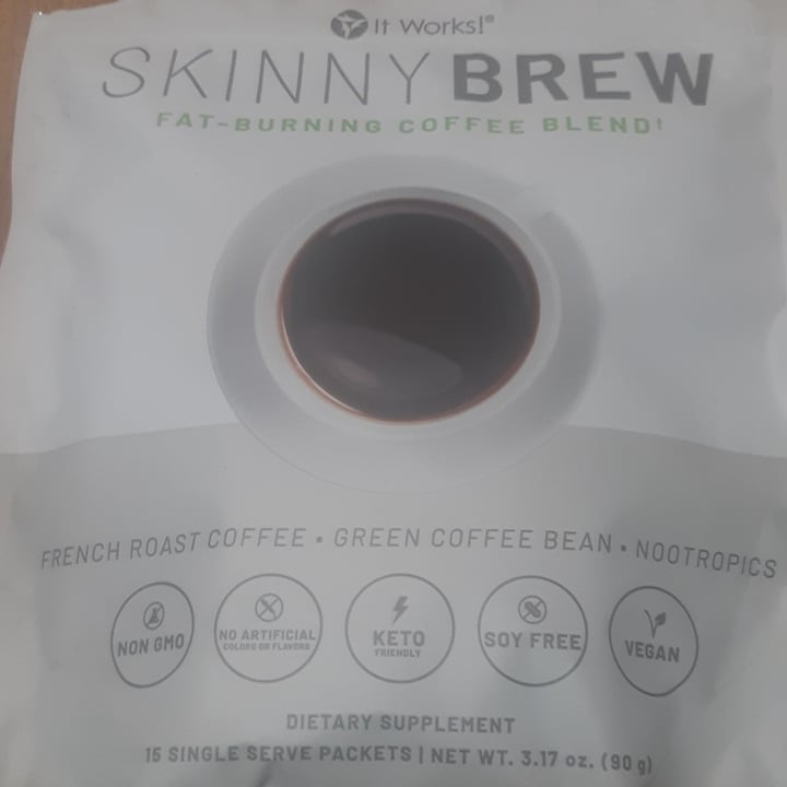 It Works Skinny Brew coffee Review abillion