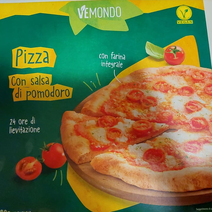 review photo of Vemondo Pizza con Salsa di Pomodoro shared by @witch95 on 04 Feb 2022 - review