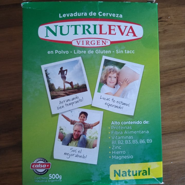 review photo of Nutrileva Levadura de Cerveza Natural shared by @roberenicediaz on 02 Aug 2020 - review