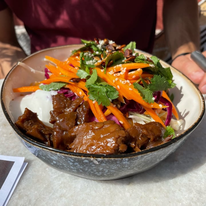 review photo of Café Mirell koreansk nudlesallad shared by @federicapi on 16 Aug 2022 - review