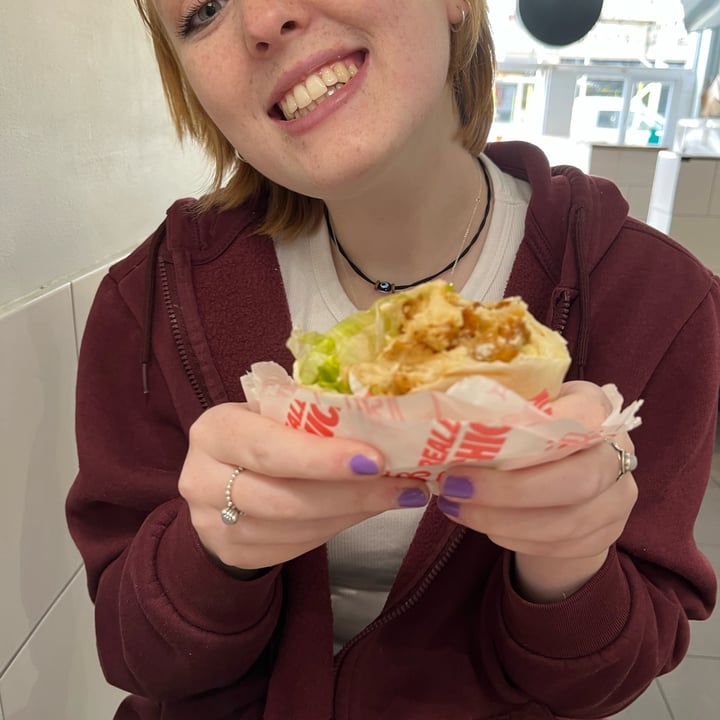 photo of Really Happy Chicken Really Big Wrap shared by @cable on  13 Apr 2022 - review