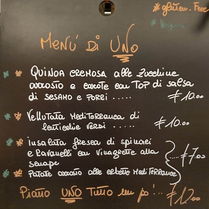 photo of Uno Caffé Olistico Piatto Uno shared by @zianena on  09 Mar 2022 - review