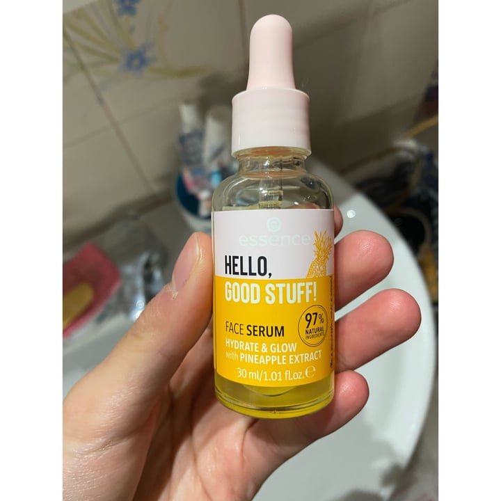 photo of Essence  Hello Good Stuff Face Serum Pineapple Extract shared by @maramannarelli on  05 May 2022 - review