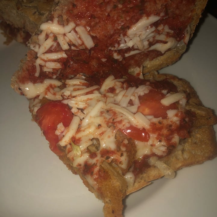 photo of Pizza Luce Mock chicken parmigiana shared by @mischievousmonsters on  13 Aug 2022 - review