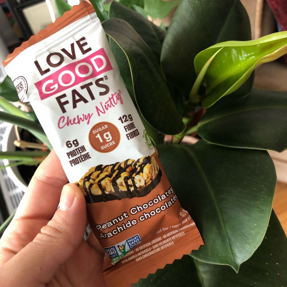 Peanut Chocolatey from Love Good Fats - Vegan Product Reviews & Ratings ...