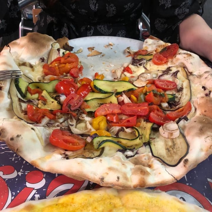 photo of Pizza Ok 2 Pizza vegana shared by @gretadevi on  09 Jun 2022 - review