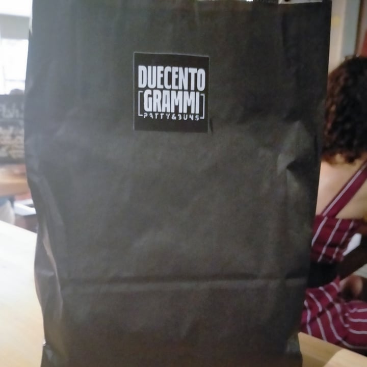 photo of Duecento Grammi Patty & Buns Vegan mex shared by @claudia2 on  24 Jul 2021 - review