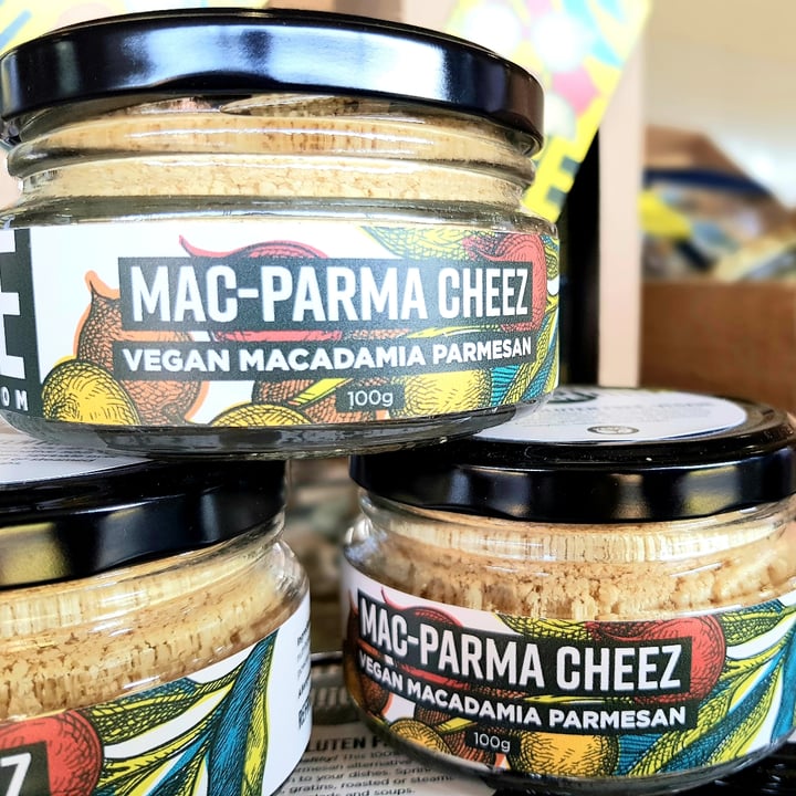 review photo of Niice Foods Mac-Parma vegan Cheez Mac-Parma Cheez By Niice Foods shared by @niicefoods on 13 Oct 2020 - review