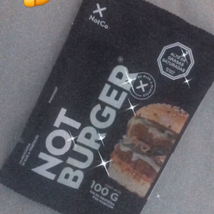 photo of NotCo Not Burger shared by @jazmarie on  08 Jan 2021 - review