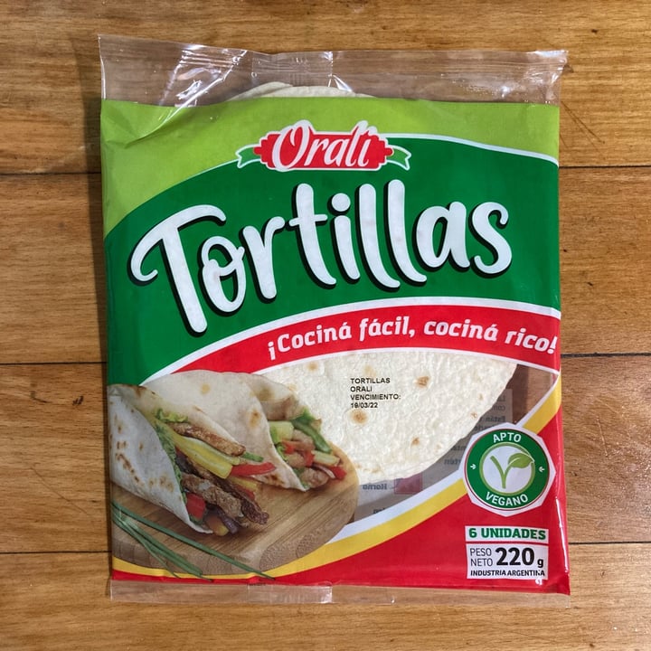 photo of Orali Tortillas Clasicas shared by @outofstep on  21 Feb 2022 - review