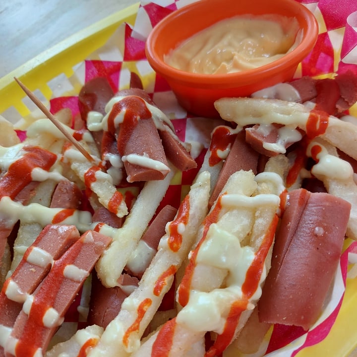 review photo of Pan D'Monium Chilpancingo Salchipapas shared by @nataliaaruh on 21 Aug 2022 - review