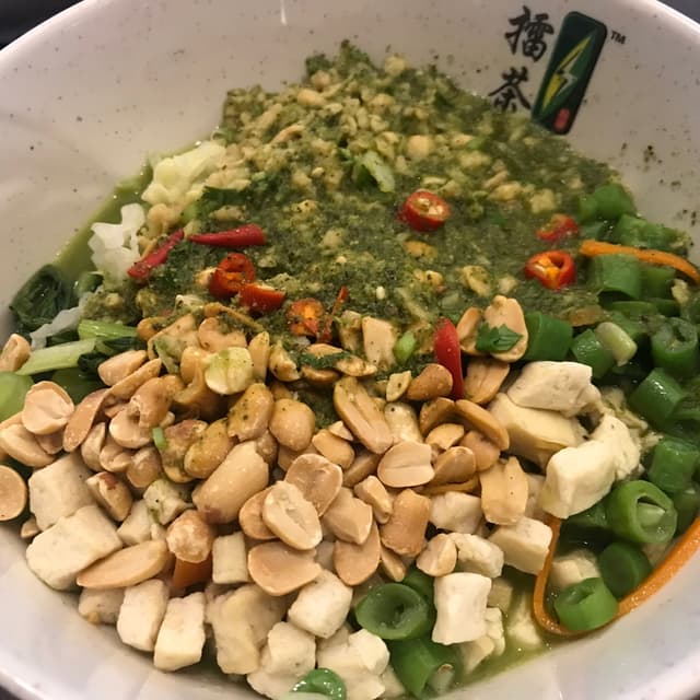 Foto del piatto “Thunder Tea Rice (Vegan)”