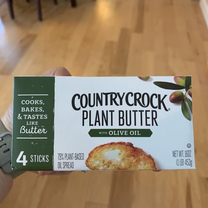 photo of CountryCrock Plant Butter with Olive Oil shared by @biversen on  06 Jun 2021 - review