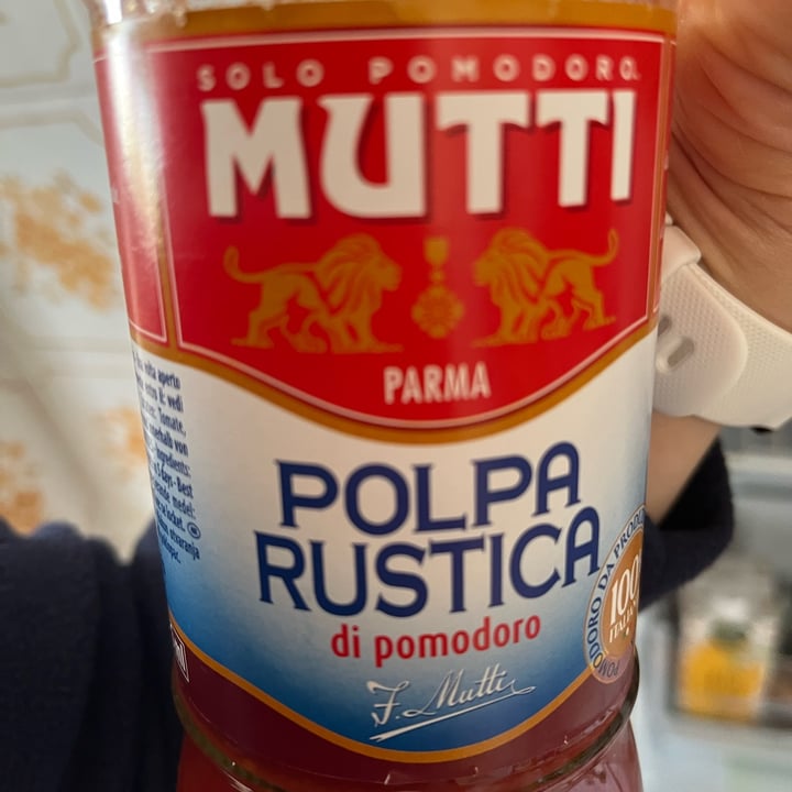 photo of Mutti Polpa Rustica shared by @sarinchan on  09 Apr 2022 - review