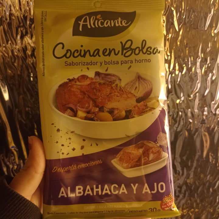 photo of Alicante Cocina en bolsa shared by @gimeiglesias on  22 May 2022 - review