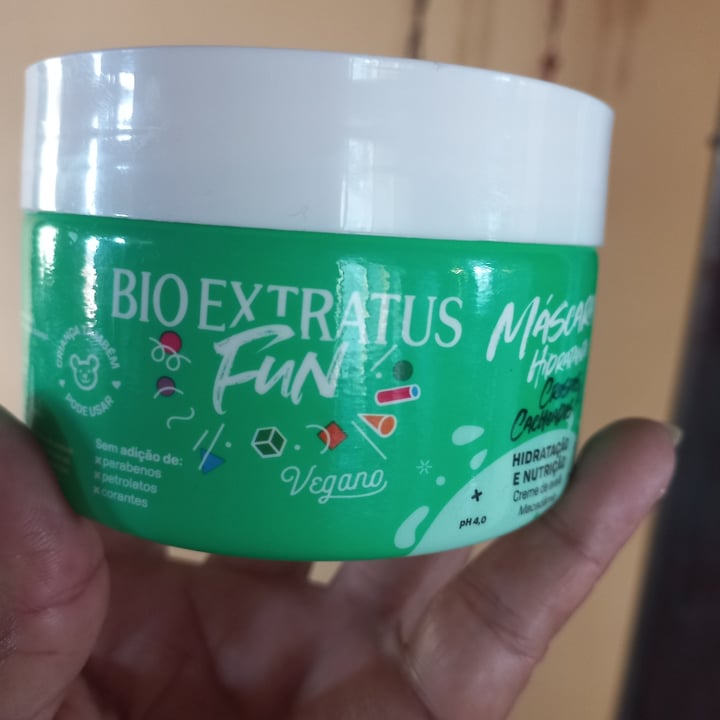 review photo of Bio Extratus Fun bio extratus máscara Hidratante shared by @clelma on 12 Sep 2022 - review