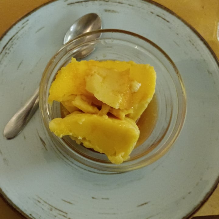 photo of Il Vegetariano Crème Caramel Vegano shared by @friedmandriver on  27 Apr 2022 - review