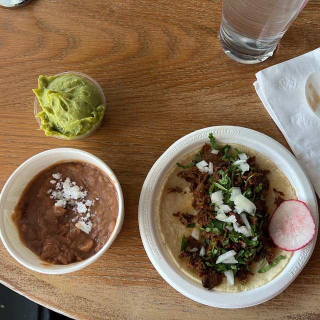 Photo of the dish “Vegan tacos”