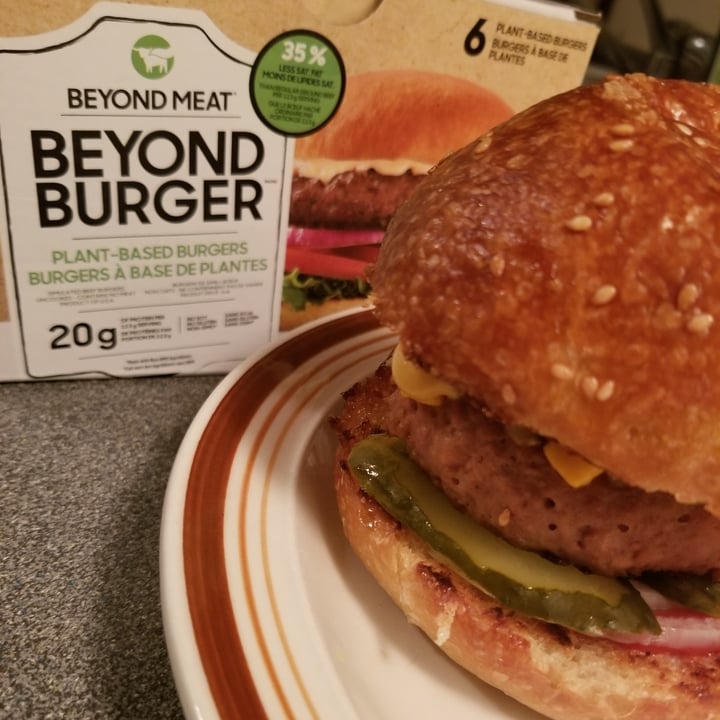photo of Beyond Meat Beyond Burger Plant-Based Patties shared by @lexi-pie on  30 Sep 2021 - review