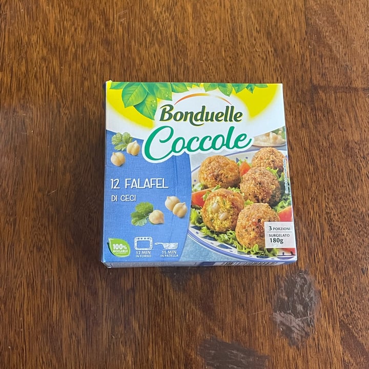 photo of Bonduelle Falafel shared by @diariodiunasleevata on  26 Jan 2022 - review