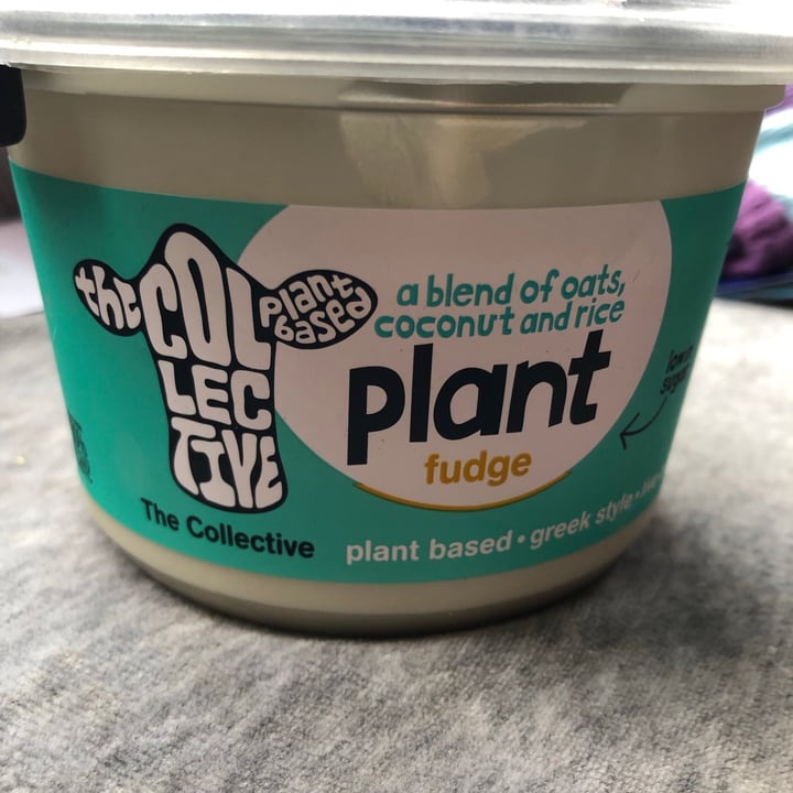 photo of The Collective Plant Based Fudge Greek style yoghurt shared by @cloudnineberry on  28 Feb 2021 - review