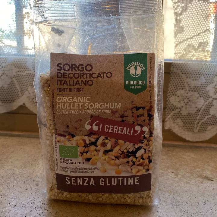 review photo of Probios Sorgo decorticato italiano shared by @evamori on 20 Nov 2022 - review