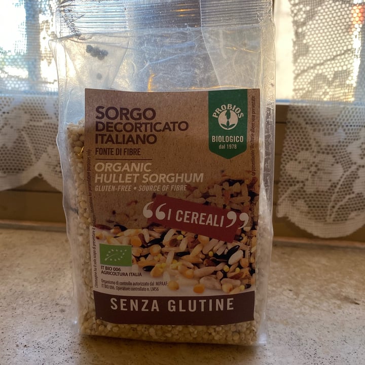 photo of Probios Sorgo decorticato italiano shared by @evamori on  20 Nov 2022 - review