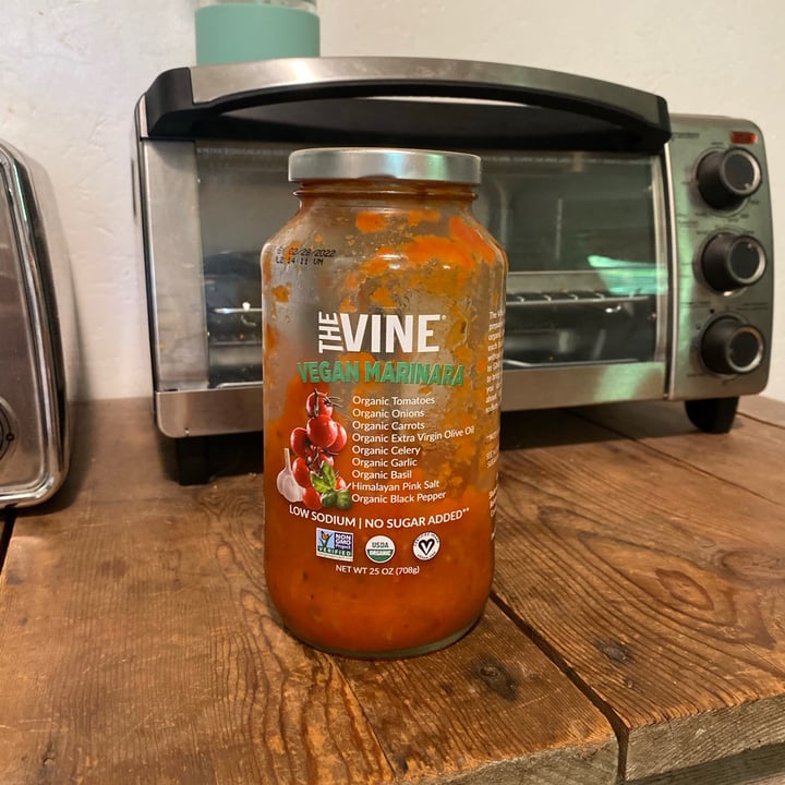 photo of The Vine The Vine Vegan Marinara shared by @mattyb on  14 Jul 2020 - review