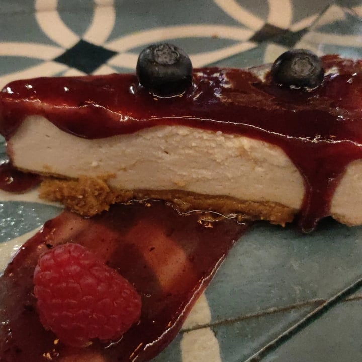 photo of VEGA Chessecake shared by @marmotavegancone on  25 Feb 2022 - review